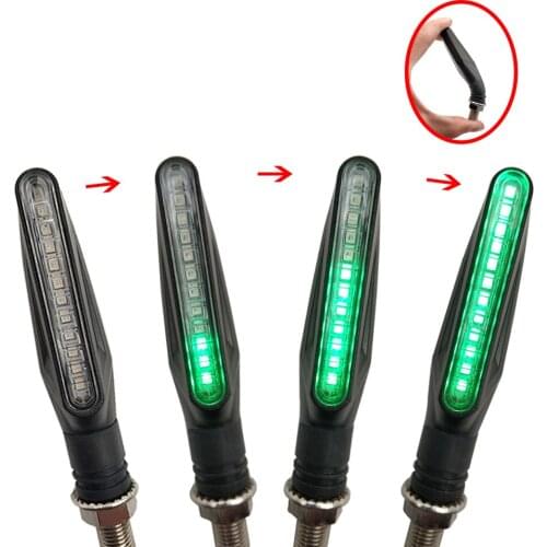 Universal Motorcycle Turn Signal LED Light Flashing Signal Lamp Motor Refit For BMW C600 C650 Sport C650GT C400GT S1000RR
