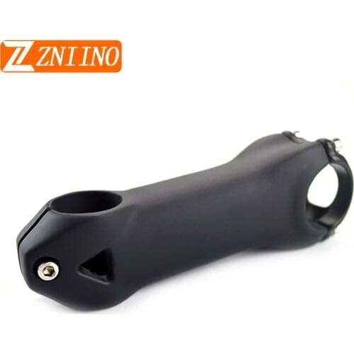 NO LOGO Bike Stem full Carbon Fiber Mountain Road Bike Bicycle Carbon Stem Cycling Handlebar Riser Bike Parts 6 degree 31.8mm