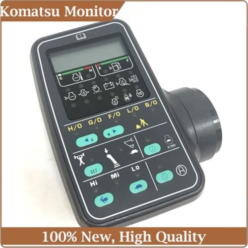 High Quality PC200-6 PC210-6 PC220-6 PC230-6 Excavator Monitor Display Panel 7834-70-3001 7834-72-4002