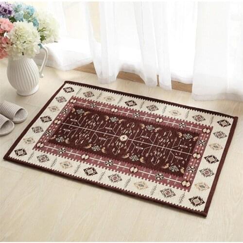 High-end new Nordic carpet door mat living room entrance hall floor mat bedroom hotel kitchen carpet hotel bathroom mats carpet
