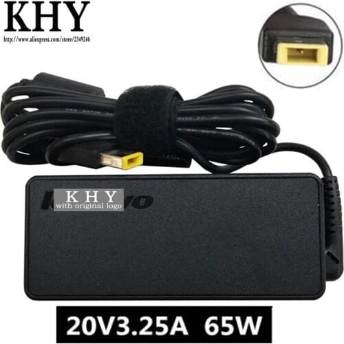 Original 20V 3.25A 65W 3pin AC Adapter charger For ThinkPad T450 T450S T460 T460S T470 T560 S440 A475 L450 L460 P40-YOGA Series