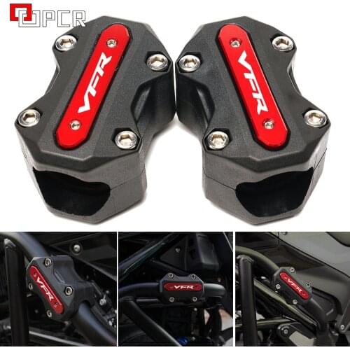 Engine Bumper Protector Guard Blocks For Honda VFR750 VFR800 VFR 800 F VFR800F VFR 1200 X VFR1200X