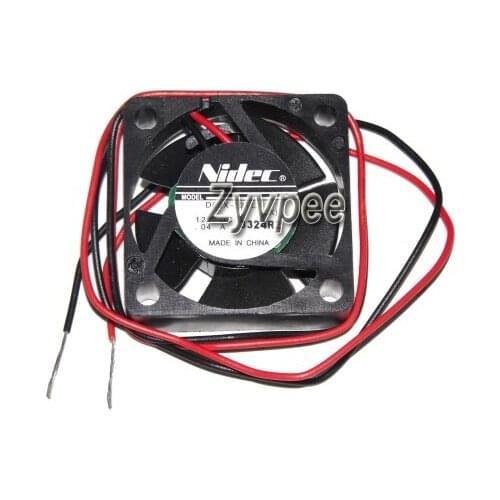 Zyvpee® 30x30x10mm D03X-12TL 12V 0.04A 2Wire Cooler fan