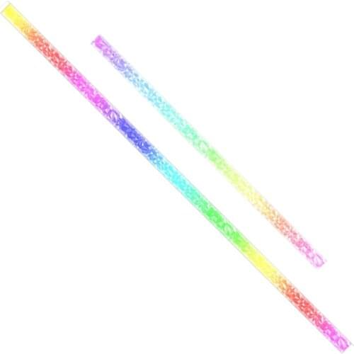 1PC Diamond Crystal Light Bar RGB Chassis Decorative Light Bar LED Magnetic Light Bar 5V 3-pin ARGB Support Aura Sync T84D