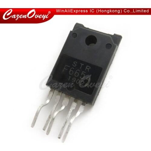 1pcs/lot STRF6654 STR-F6654 TO-220F In Stock