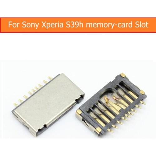 100% Genuine Memory Card tray For Lenovo A536 Memory SD Card slot For xiaomi redmi note xiaomi redmi 1s memory card reader parts