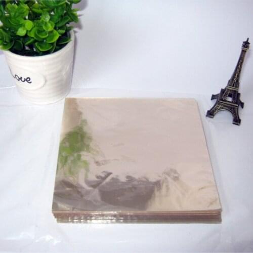 1000pcs/lot 10x10cm Clear Cellophane Flower/floral Wrapping Bakers Paper Candy Cake Cookie Packaging And Craft Gift Packing