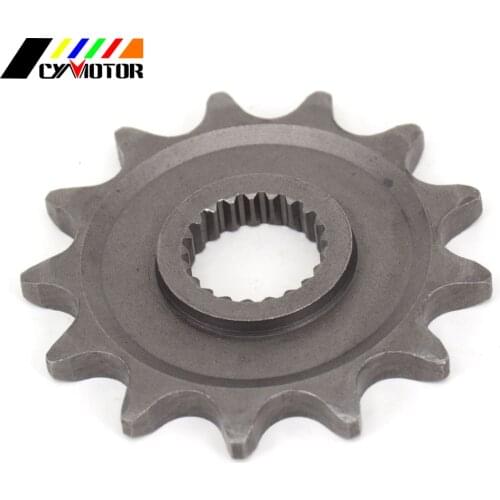 13T 14T Front Engine Chain Sprocket For HONDA CR125R CRF250R CRF250X CR CRF 125 250 R X 04 05 06 07 08 09 10 11 12 13 14 15-17