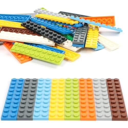 2*10 Point Low brick 100g/lot Building blocks parts Brick scattered particles blocks DIY Education toys