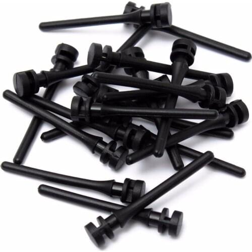 20 Pieces Screw Pin Rivet Rubber PC Fan Noise Absorbtion Fans Anti Vibration Mount Silicone Screws