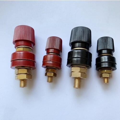 5pcs 333 / 555Cable terminal 6mm / 8mm iron core / copper core welding inverter power supply connection terminal connector