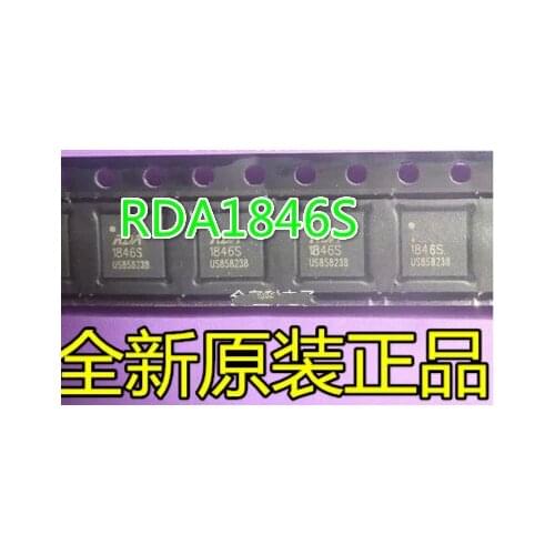 5PCS AT1846S RDA1846S AT1846 QFN