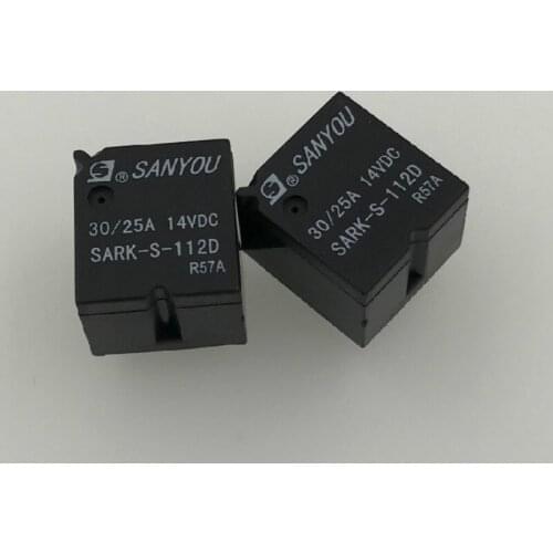 5pcs SARK-S-112D Automotive Relay Sanyou a Set of Conversion 5-Pin 30a14vdc Hfkc