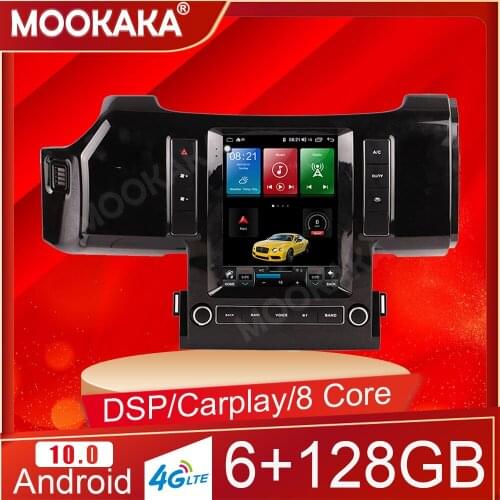 6+128G Android 10 For Land Rover Range Rover 2014-2017Car Multimedia Player GPS Navi Audio Stereo Screen Head Unit Tape Recorder