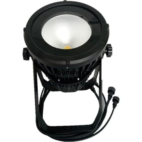 8 pieces Waterproof IP65 200W 2in1 warm white and cool white Waterproof IP65 cob Led Par 64 Light