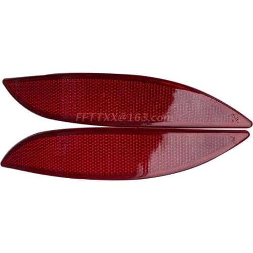 Car Reflective Strip Suitable for renault Megane Mk3 Rear Bumper Signal Lamp Light Reflector 265650004R ,3805 Left/Right