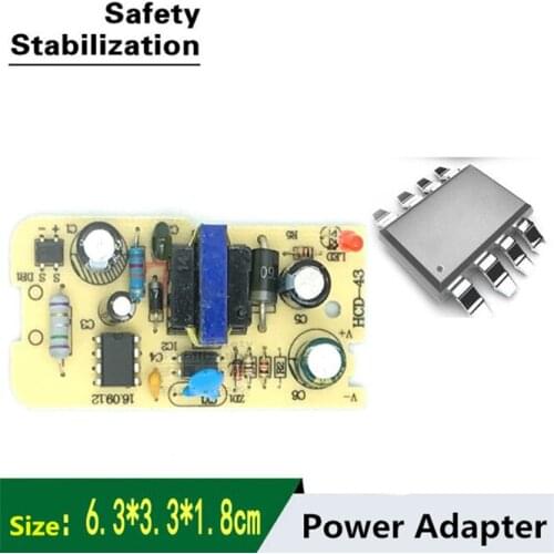 Power Adapter 12W PWM Switching Power Module Isolated Power 12V 1ASwitch Step Down Buck Converter Bare Circuit Board
