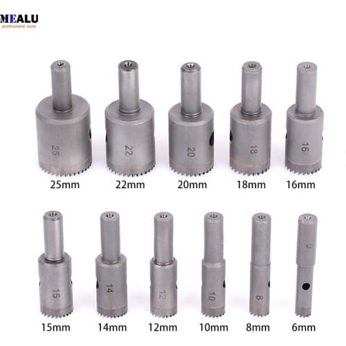 11pc tungsten carbide steel beads rough pear knife blade serrations handball ball barrel bead cutter drill lathe cutter tool