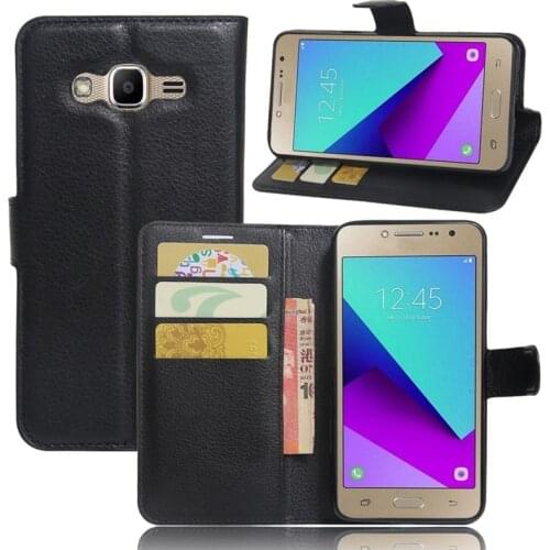 Wallet Case For Samsung Galaxy J2 Prime Covers SM-G532F G532F G532 Leather For Samsung J2 Prime Flip Case Protective Phone Coque