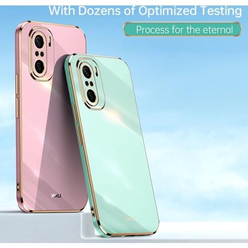 For Xiaomi Redmi K40 Pro Cover High Quality Soft TPU Case For Redmi K40 Poco F3 Anti-fingerprint Camera protection