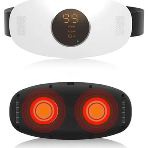 Abdominal Slimming Electronic ABS Muscle Stimulator Toning Waist Traner Loss Weight Fat Body Massage Adjustable Belt