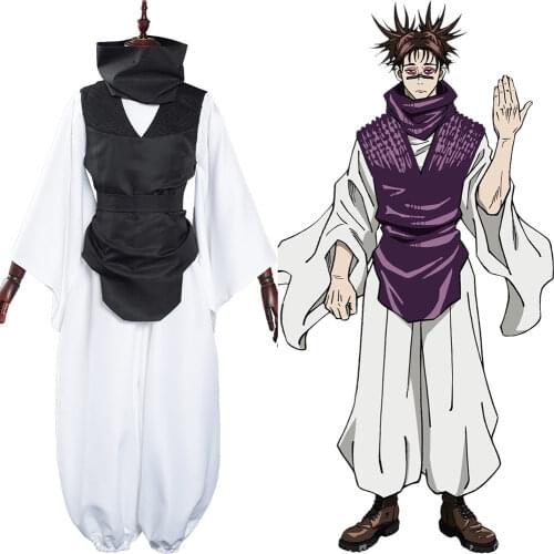 Anime Jujutsu Kaisen Chousou Kimono Cosplay Costume Outfits Halloween Carnival Suit