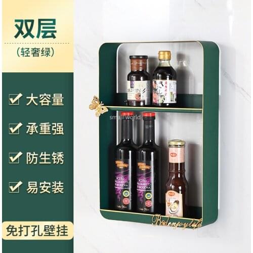 Kitchen Wall Storage Rack Glass Jars and Lids Candle Jar Glass Storage Containers for Food Set Kitchen Canister Sets