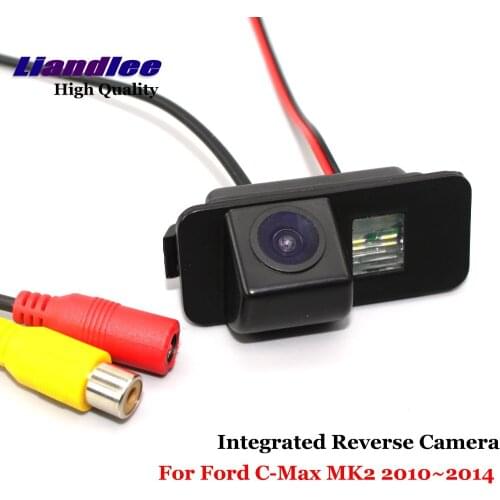 Liandlee Car Backup Parking Camera For Ford C-Max MK2 2010~2014 Rear View Rearview Reverse Camera / Integrated SONY CCD HD