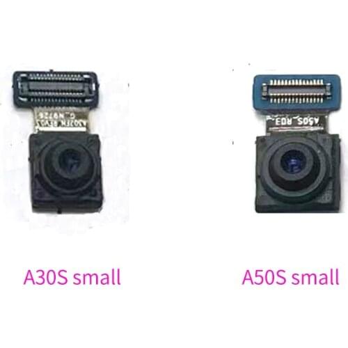Small Front Camera Flex For Samsung Galaxy A30S A50S A21S A11 A21 A01 A02 Rear Main Back Big Camera Module Flex Cable
