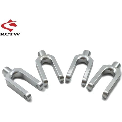 RC CAR Metal Absorber Suspension Fork (M4 or M5 Hole) for 1/5 FS Racing Truck Toys Parts