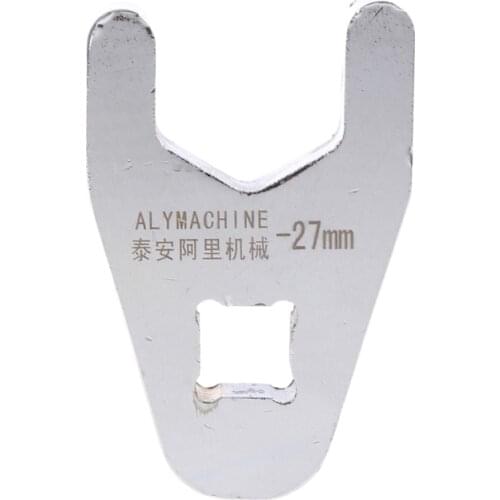 27 mm Multi-function Common Rail Injector Solenoid Valve Removal Wrench Tool Ideal for Barrel Nut to Makeup and Torque