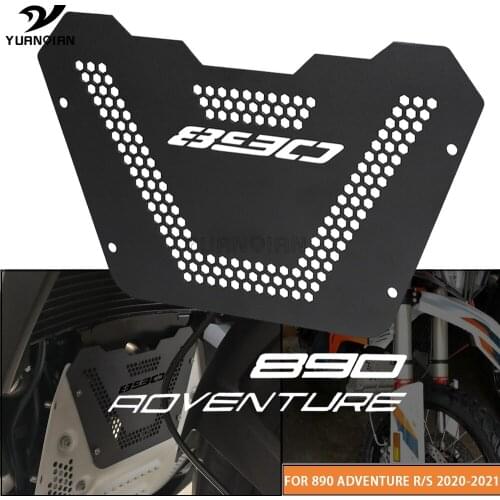 Motorcycle Accessories For 890 Adventure R S 890Adventure 890ADV 2020 2021 Aluminum Engine Guard Cover and protector Crap Flap