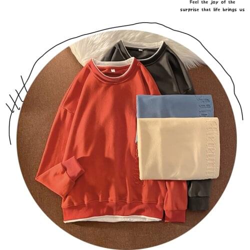 Men Autumn Oversized Sweatshirts Pullovers 2021 Japanese Streetwear Hip Hop Unisex Casual Hooded Oversized Solid Colors Hoodies