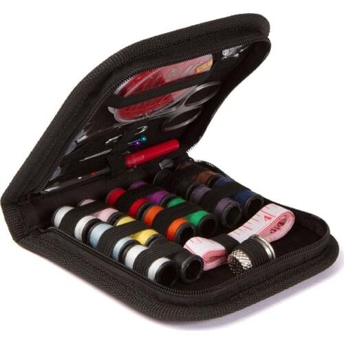 Sewing Kit DIY Premium Sewing Supplies Zipper Portable & Complete Mini Sew Kit Mending Supplies Sewing Accessories