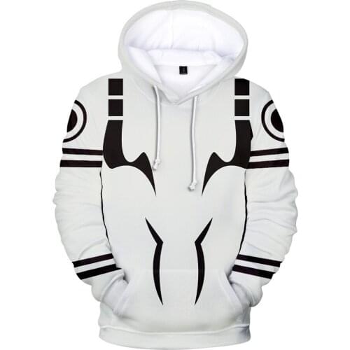 New Arrival Jujutsu Kaisen Hoodie Casual Sweatshirt Teenager Men/Women Pullover Hooded Cartoon 3D Print Streetwear Clothes