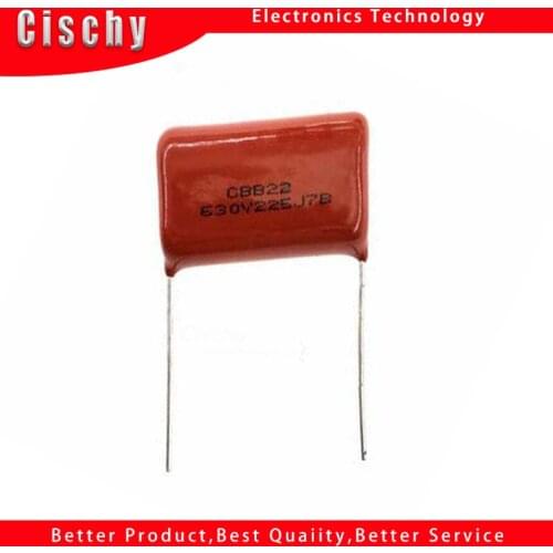 New and original In Stock CBB capacitor 630V 225K 2.2uf capacitor