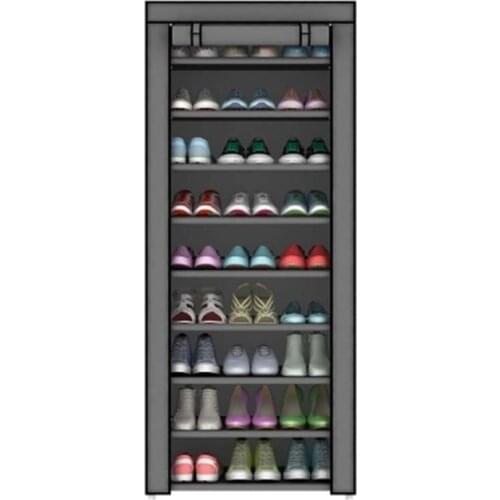 Furniture Shoe Cabinet Shoes Racks Storage Large Capacity Home Furniture Simple 10 layers