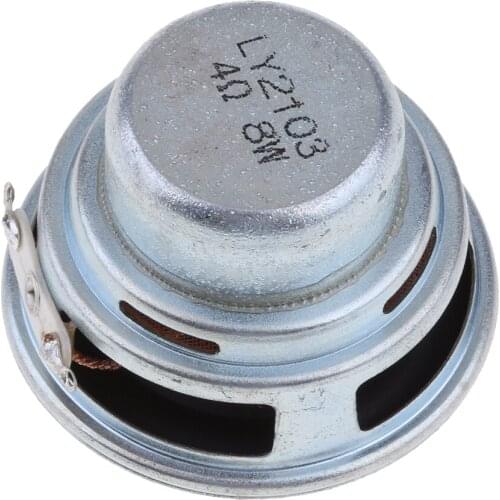 Premium 8W Full Range Audio Speaker Round Loudspeaker 18 Coil for Car Audio System