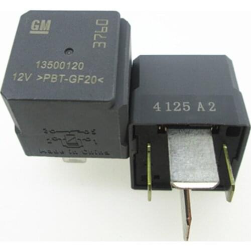 Air conditioning fan Fuel pump relay auto CAR 12V relay 3760 13500120 12V 12VDC DC12V 4PIN