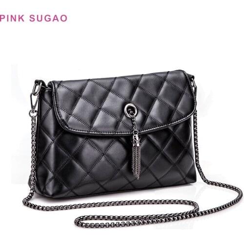 Pink Sugao luxury handbags women bags designer high quality crossbody bag chain bag new shoulder bag fashion purses and handbags