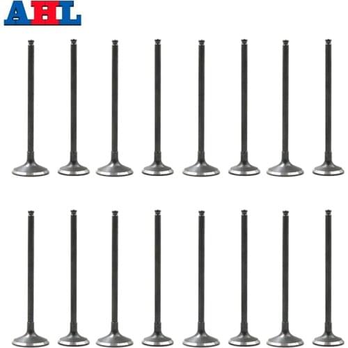 Motorcycle Intake Exhaust Valve Stem For YAMAHA YZFR6R YZF-R6R R6 RaceBase 2006-2011 2016 YZFR6 YZF-R6 R6 50th