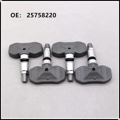 Tire Pressure Monitoring System FOR Cadillac STS Chevrolet Corvette 2004-2009 315MHz TPMS SENSOR Tire Pressure Sensor 25758220