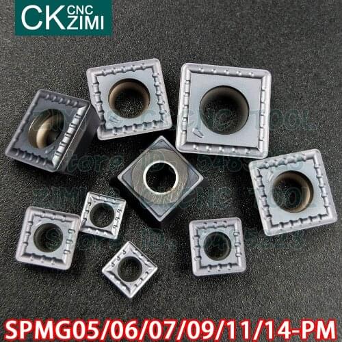 SPMG050204-PM SPMG060204-PM SPMG07T308-PM SPMG090408-PM SPMG110408-PM SPMG140512-PM U drill Inserts SPMG CNC SP Quick drill tool