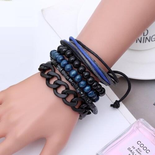 Wukaka Blue Bracelets