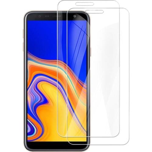 Tempered Glass For Samsung Galaxy J4 2018 / J4 Plus 2018 Protective Glass Screen Protector For Samsung Galaxy J4 Plus 2018 Glass