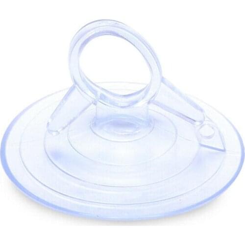 45mm 1PCS Rubber Clear Suction Cup Sucker PVC Suction Cup Hook Suction Cup Car Sunshade Suction Cup Kitchen Hanger Hook Hanging