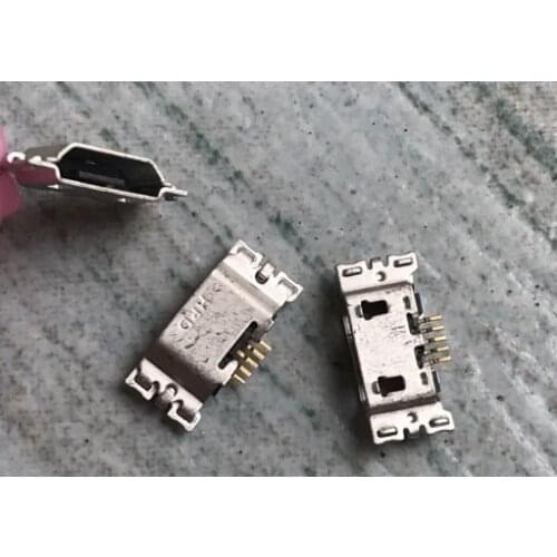 10pcs/lot For Motorola Moto G5 G5S Plus XT1686 XT1681 XT1683 micro usb connector