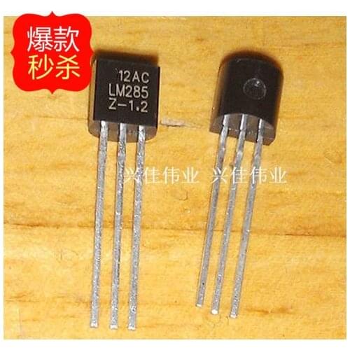 10PCS The new LM285 LM285Z-1.2 TO-92 voltage reference chip