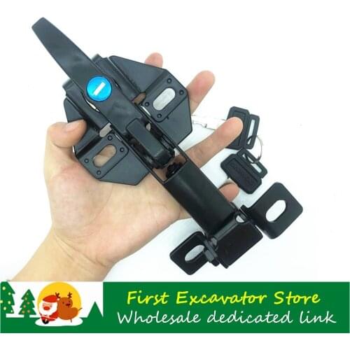 Excavator accessories For SANY SY 115/135/195/365/485 engine head lock cylinder head lock hook hood rear cover High Quality