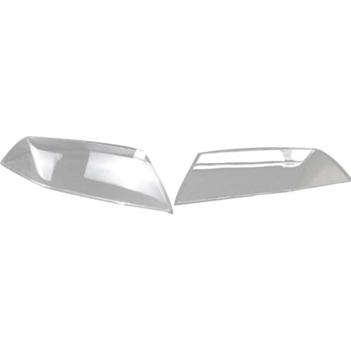 2 Pcs for Skoda Octavia 2007-2009 Car Front Left Right Side Headlight Clear Lens Cover Head Light Lamp Lampshade Shell